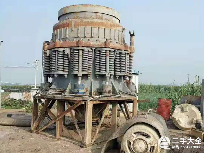 二手雙金1650圓錐破碎機(jī) 二手雙金1650圓錐破碎機(jī)
