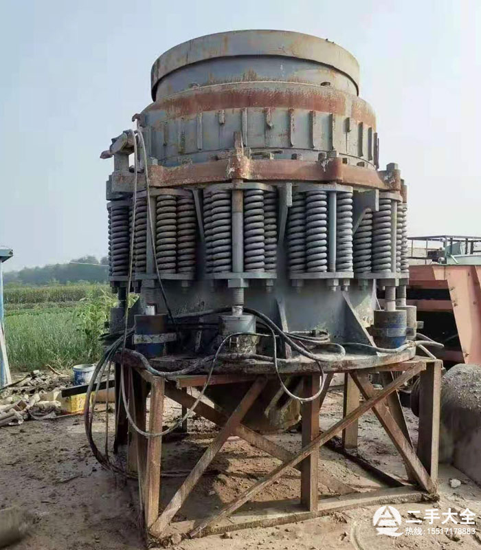 雙金圓錐破碎機(jī) 雙金圓錐破碎機(jī)